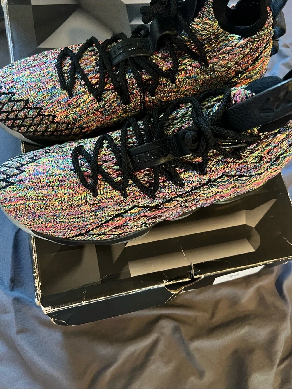Nike Lebron XV Four Horseman